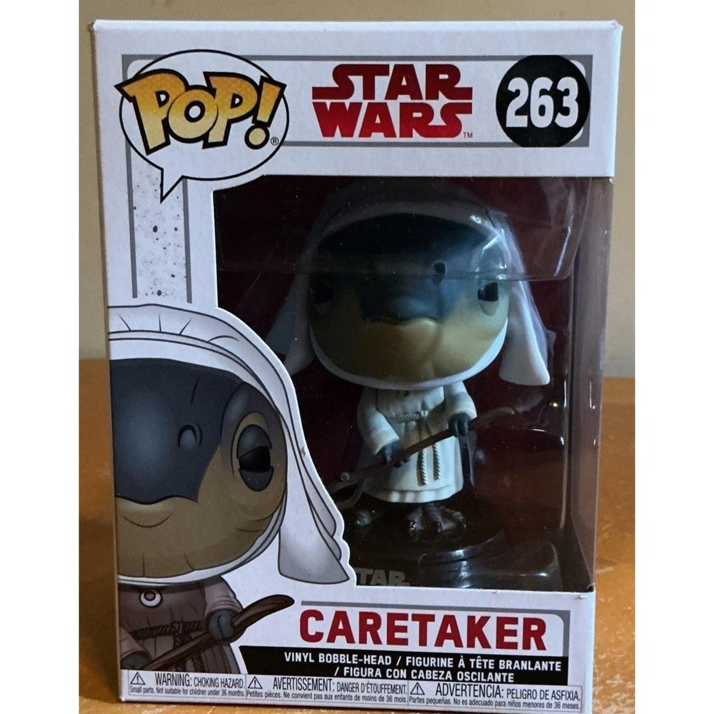 Star Wars Funko Pop Caretaker‎ #263 Vaulted
